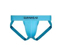 Supawear sous-vêtement Hommes Neon Jockstrap Neon Blue - Bleu - 1 x Taille M