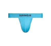 Supawear - sous-vêtement String Hommes - Neon Thong Neon Blue - 1x Taille L