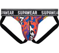 SUPAWEAR - Sous-vêtement String Hommes - POW Jockstrap Crimson Beast - 1x Taille M