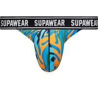 SUPAWEAR - Sous-vêtement String Hommes - POW Thong Arctic Animal - 1x Taille L