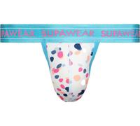 SUPAWEAR - Sous-vêtement String Hommes - Sprint Thong Ditsy Dots - 1x Taille S