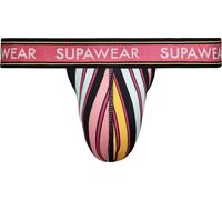 SUPAWEAR - Sous-vêtement String Hommes - Sprint Thong Stripes - 1x Taille M