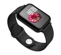 SUPBRO Fitness Tracker Bracelet connecté Montre connectée Smartwatch Suivi de SpO2 1.3" Screen Moniteur de fréquence Cardiaque podomètre Surveillance du Sommeil