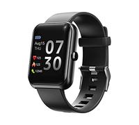 SUPBRO Montre Connectée Podomètre, Bracelet Connecté Etanche IP68 Smartwatch Sport Écran Couleur Femme Homme Enfant Tension Artérielle Chronomètre Cardio fréquencemètre