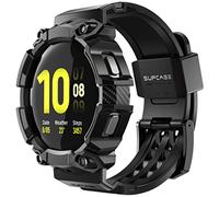 SUPCASE Bracelet de Rechange Robuste pour Galaxy Watch 4 [44 mm] Édition 2021 Noir