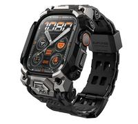 SUPCASE Bracelet pour Apple Watch Ultra 3/2/1 49 mm avec Coque 2024/2023/2022 [Anti-rayures] [Protection Qualité Militaire] (UB Ore) Coque de Protection Robuste Sportive avec Bracelet Réglable, Noir