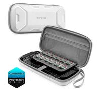 Supcase Carrying Case For Nintendo Switch 2 2025 Plus Version Portable, Protection, Sac À Main De Voyage, Poudres Pour Blade, Titan--Blanc