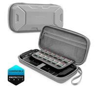 Supcase Carrying Case For Nintendo Switch 2 2025 Plus Version Sac À Main De Voyage Protecteur Portable, Poudres Pour Lame, Étui Titan--Gray