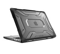Coque Bumper pour MacBook Pro 13 2022 et 2020 Noir transparent
