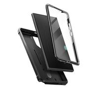 Coque Intégrale pour Samsung Galaxy S24 Ultra Antichoc avec Béquille Supcase Noir