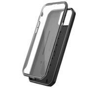 Supcase Coque iPhone 15 Unicorn Beetle Pro – Protection 360°, protecteur d'écran, support, Noir