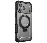 Supcase Coque iPhone 17 Pro UBGrip Pro – MagSafe, verre trempé, support métal réglable – Noir