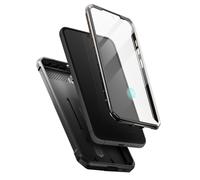 Coque Intégrale pour Samsung Galaxy S23 FE Antichoc avec Béquille Noir
