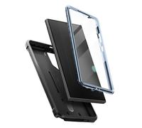 SUPCASE Unicorn Beetle Pro Coque pour Samsung Galaxy S24 Ultra 5G (2024), [Cadre Avant supplémentaire] Coque intégrale Double Couche Robuste avec Clip Ceinture et béquille avec Protecteur d'écran