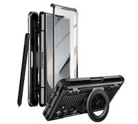 Supcase Coque MagSafe pour Samsung Galaxy Z Fold 6 Antichoc Béquille Support Noir