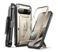 SUPCASE Coque pour Google Pixel 10/10 Pro avec Protecteur d’Ecran Intégré (UBPro) [Support Repliable & Clip Ceinture] [Qualité Militaire] Intégrale Robuste Protection pour Pixel 10 Pro 2025 (Desert)