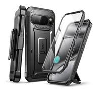 SUPCASE Coque pour Google Pixel 10 Pro XL avec Protecteur d’Ecran Intégré (UBPro) [Support Repliable & Clip Ceinture] Qualité Militaire Intégrale Robuste Protection pour Pixel 10 Pro XL 2025 (Noir)