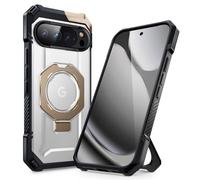 Coque Renforcée pour Pixel 10 Pro XL Série Unicorn Beetle Grip avec Béquille Supcase Noir / Or