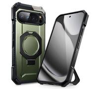 Coque Renforcée pour Pixel 10 Pro XL Série Unicorn Beetle Grip avec Béquille Supcase Kaki