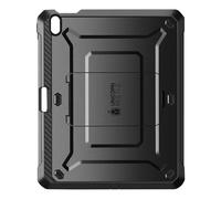 Supcase Coque iPad 11''/10,9'' (2025/2022) – Prot. écran, Béquille pliable, Fente crayon, Noir