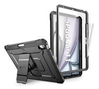 SUPCASE Coque pour iPad Air 11 Pouces M4/M3/M2 (2026/2025/2024) avec Protecteur d'écran Intégré [Support Pliable & Fente Stylet] Protection Militaire Intégrale pour iPad Air 11/10,9"(2022/2020), Noir