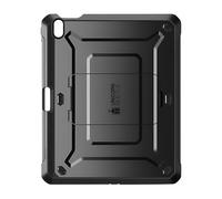 Coque Intégrale pour iPad Air 13 2024 Antichoc avec Béquille Support Supcase Noir Noir