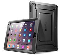 SUPCASE Coque pour iPad Air 2 (2014) Protection Robuste [Unicorn Beetle PRO] Étui Intégral avec Protecteur d'Ecran Intégré (Noir)