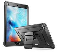 SUPCASE Coque pour iPad Mini 5 (2019) / iPad Mini 4 (2015) avec Protecteur d'Ecran Intégré et Béquille Pliable [Unicorn Beetle Pro] Protection Intégrale Robuste (Noir)