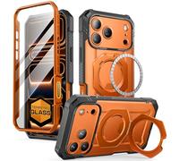 Coque Intégrale pour iPhone 17 Pro MagSafe Série Unicorn Beetle Grip Pro Supcase Orange
