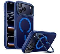 Supcase Coque MagSafe pour iPhone 17 Pro Max Série Unicorn Beetle Mag avec béquille Bleu