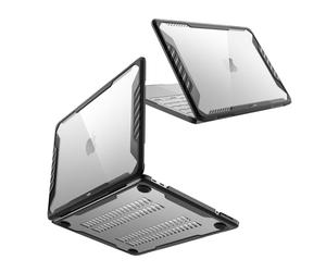 SUPCASE Coque pour MacBook Neo 13 Pouces 2026, Modèle A3404 (Puce A18 Pro), Protection Rigide Robuste [Qualité Militaire] (Unicorn Beetle) Transparente Anti-Rayure Coque pour MacBook Neo 13, Noir