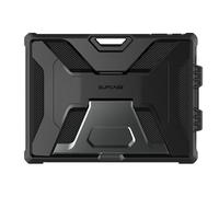 Supcase Coque pour Microsoft Surface Pro 4/5/6/7 - Antichoc avec béquille - Noir
