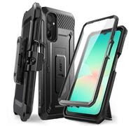 Coque Intégrale pour Galaxy A26 Série Unicorn Beetle Pro avec Béquille Supcase Noir