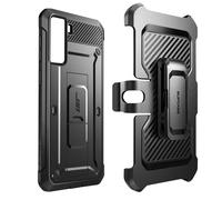 SUPCASE Unicorn Beetle Pro Series Coque pour Samsung Galaxy S22 5G (Version 2022), Coque intégrale Double Couche Robuste avec Clip Ceinture et béquille sans Protecteur d'écran intégré (Noir)