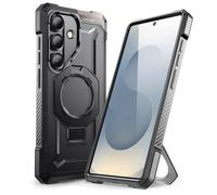 Coque Renforcée pour Galaxy S25 FE Série Unicorn Beetle Grip avec Béquille Supcase Noir