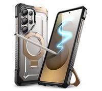 SUPCASE Coque pour Samsung Galaxy S25 Ultra avec Support Anneau Pliable (UB Grip) [MagSafe Compatible] [Adapté au S Pen] [Protection Militaire] Coque Magnétique Robuste pour S25 Ultra, Desert