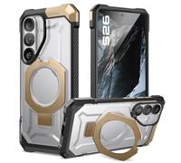 SUPCASE Coque pour Samsung Galaxy S26 avec Support Anneau Pliable (UB Grip) [Recharge sans Fil Compatible] [Protection Militaire] Coque Magnétique Robuste pour Samsung S26, Desert