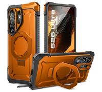 SUPCASE Coque pour Samsung Galaxy S26 Ultra avec Support Anneau Pliable (UB Grip) [Recharge sans Fil Compatible] [Protection Militaire] Coque Magnétique Robuste pour Samsung S26 Ultra, Corail