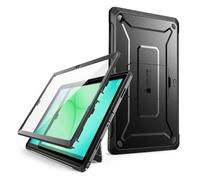 SUPCASE Coque pour Samsung Galaxy Tab A11+ Plus 11 Pouces, avec Support Pliable (UB Pro) [Protecteur d'Ecran Intégré] Protection Robuste Intégrale pour Tablette Tab A11 Plus, Noir