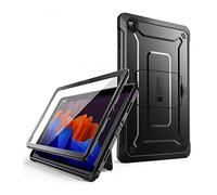 SUPCASE Coque pour Samsung Galaxy Tab A7 10,4 Pouces (2020) avec Protecteur d'écran Intégré + Béquille [Unicorn Beetle Pro] Protection Intégrale Etui Robuste (Noir)
