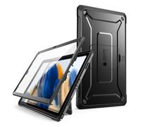 SUPCASE Coque pour Samsung Galaxy Tab A9 Plus (2023) 11 Pouces, avec Protecteur d'Ecran + Support Béquille Repliable [Unicorn Beetle Pro] Protection Robuste Intégrale (Noir)
