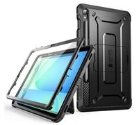 SUPCASE Coque pour Samsung Galaxy Tab S10 FE Plus 13,1 Pouces, avec Support Pliable (UB Pro) [Protecteur d'Ecran & Fente pour Stylet] Robuste Intégrale Protection pour Tab S10 FE Plus 2025, Noir