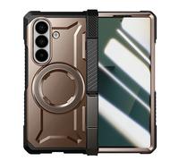 SUPCASE Coque pour Samsung Galaxy Z Fold 7 avec Béquille (UB Grip) [MagSafe Compatible] [Protecteur d'Ecran Verre Trempé Intégrée] [Protection Charnière] Qualité Militaire Coque pour Z Fold 7, Desert