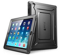 SUPCASE Etui pour iPad 4/3 / 2 [Serie Unicorn Beetle Pro] Housse Protective avec Conception Double Couche et Protecteur d'ecran integre/Coque