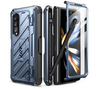 Supcase for Galaxy Z Fold 4 Case avec porte-stylo (Unicorn Beetle Pro) [Protecteur d'cran intgr et stand] [Protection de qualit militaire] He