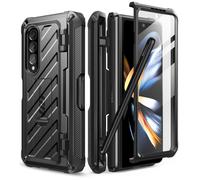 Supcase for Galaxy Z Fold 4 Case avec porte-stylo (Unicorn Beetle Pro) [Protecteur d'cran intgr et stand] [Protection de qualit militaire] He