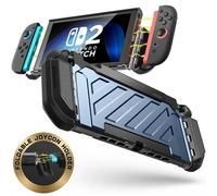 Supcase For Nintendo Switch 2 Case (2025) Dockable Ub Pro Housse De Protection De Qualité Militaire Accessoires Pour Nintendo Switch 2--Tilt