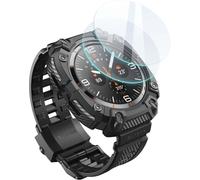 Supcase Iblsn Armorbox & Tempered Glass 2-Pack Samsung Galaxy Watch Ultra (47 Mm) Noir
