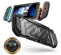 Supcase-Juste De Protection Dockable Ub Pro For Nintendo Switch 2 Case (2025) Étui De Qualité Militaire, Accessoires, 2025--Noir