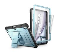 SUPCASE pour iPad Air 11 Pouces 6ème Génération M2 2024, Protection Écran Intégrée & Support